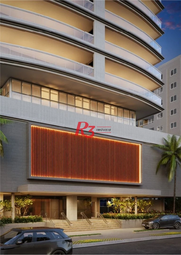 Apartamento à venda, 178 m² por R$ 2.557.429,76 - Boqueirão - Santos/SP