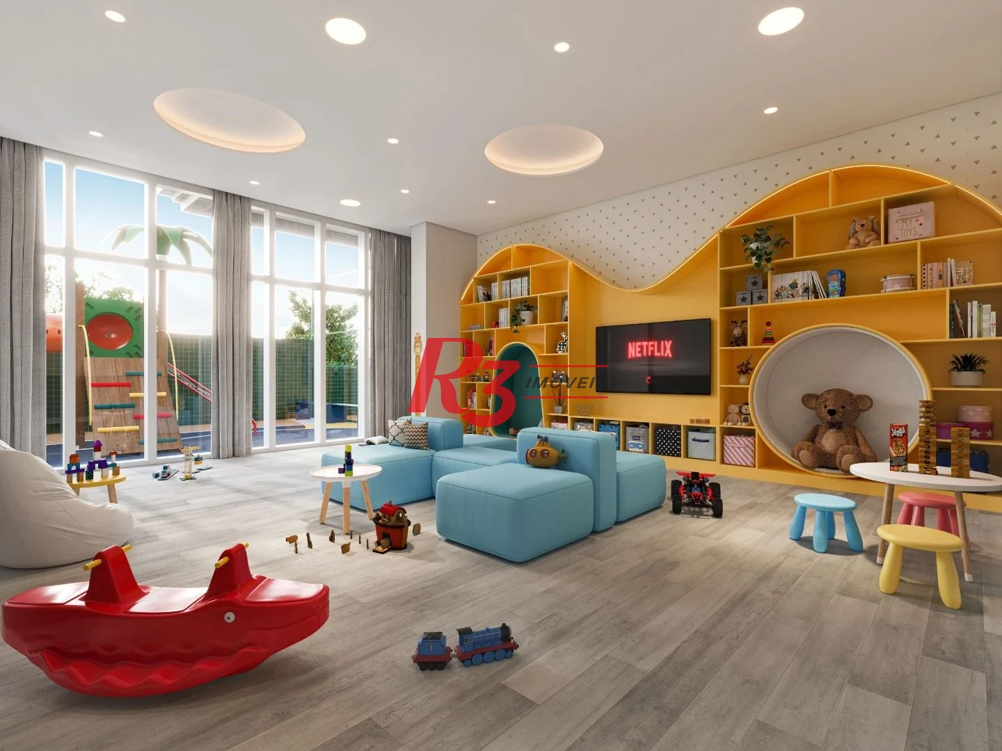Apartamento à venda, 178 m² por R$ 2.557.429,76 - Boqueirão - Santos/SP