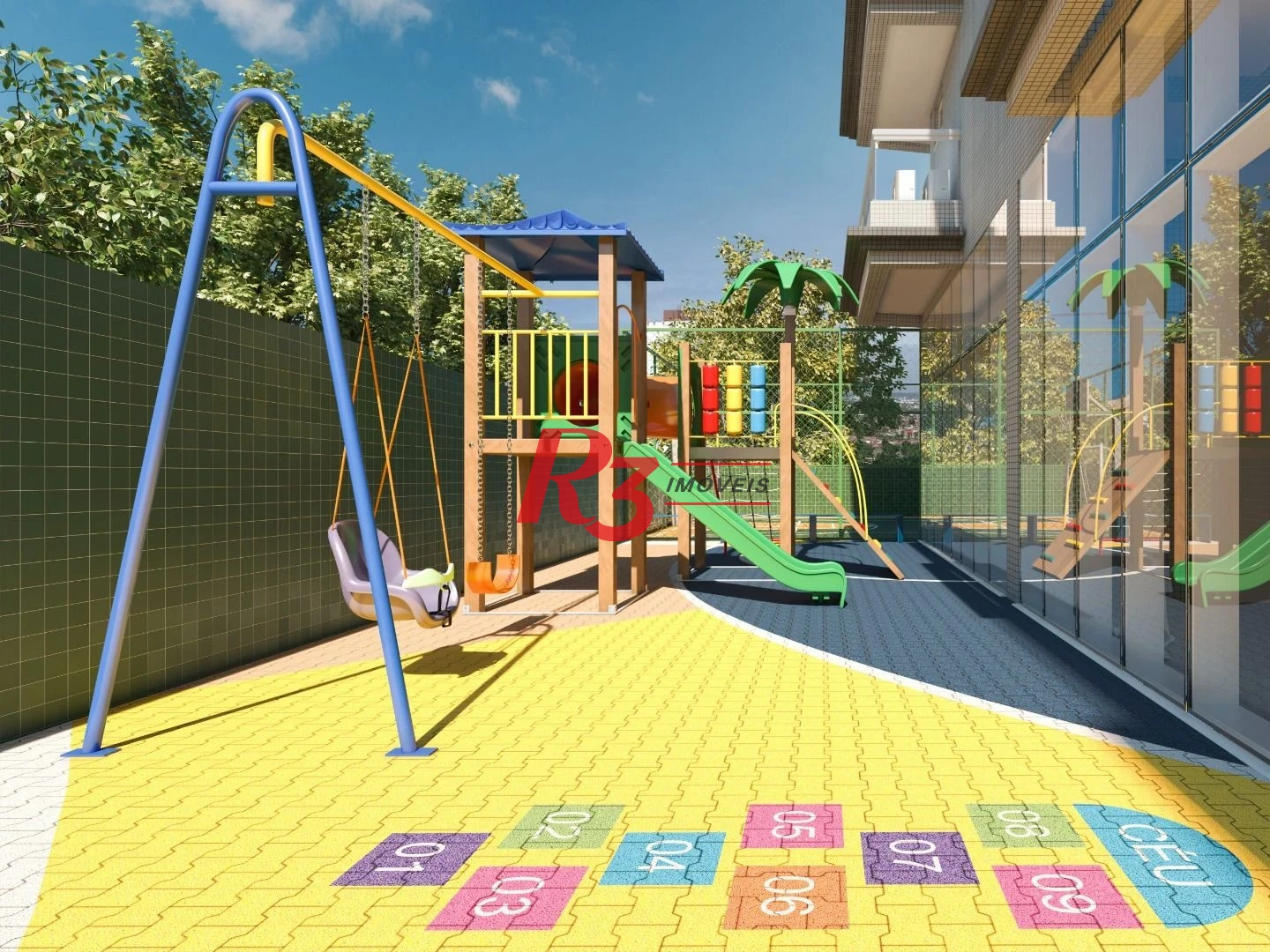 Apartamento à venda, 178 m² por R$ 2.557.429,76 - Boqueirão - Santos/SP