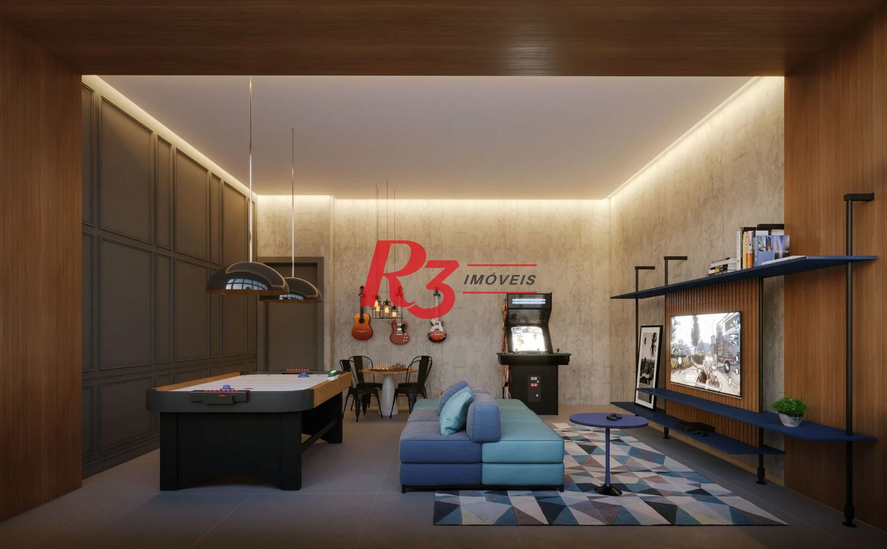 Apartamento à venda, 178 m² por R$ 2.557.429,76 - Boqueirão - Santos/SP