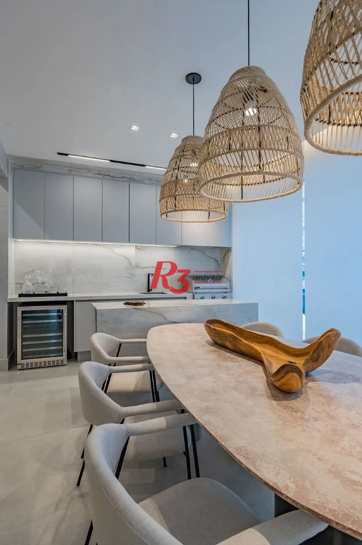 Apartamento à venda, 178 m² por R$ 2.557.429,76 - Boqueirão - Santos/SP