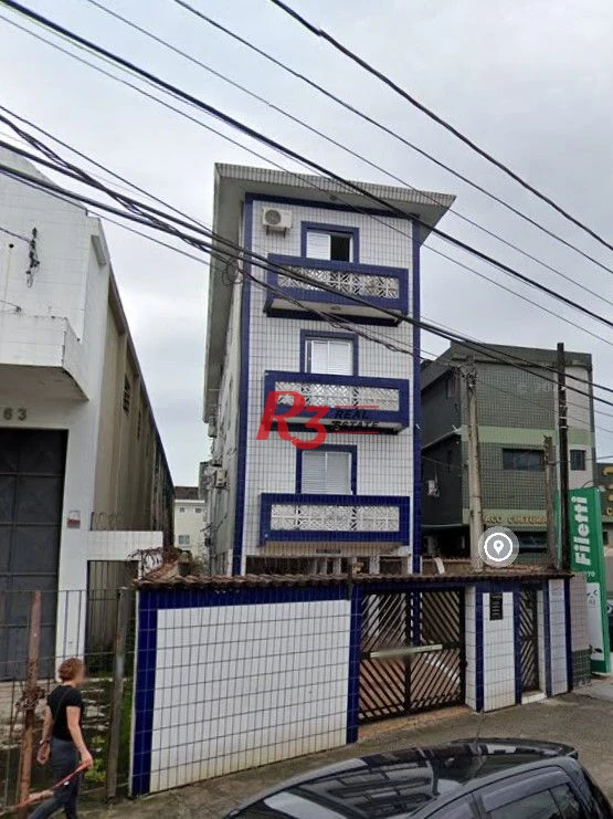 Apartamento à venda, 68 m² por R$ 425.000,00 - Macuco - Santos/SP