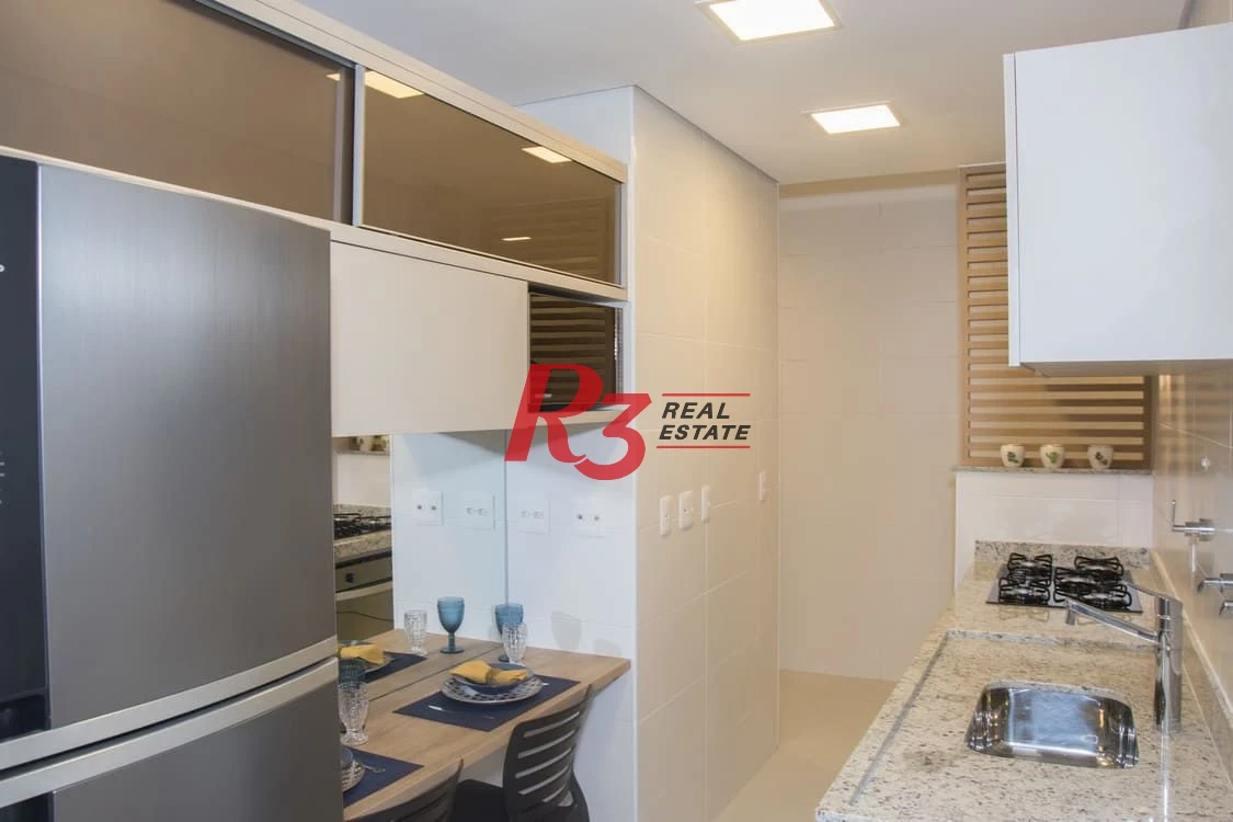 Apartamento à venda, 55 m² por R$ 745.000,00 - Pompéia - Santos/SP