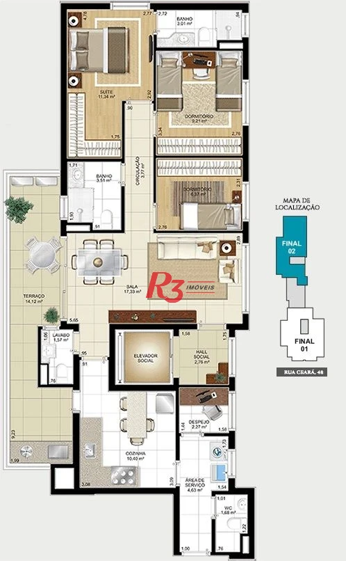 Residencial Crystallus