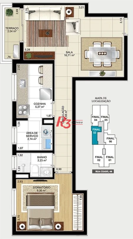 Residencial Crystallus