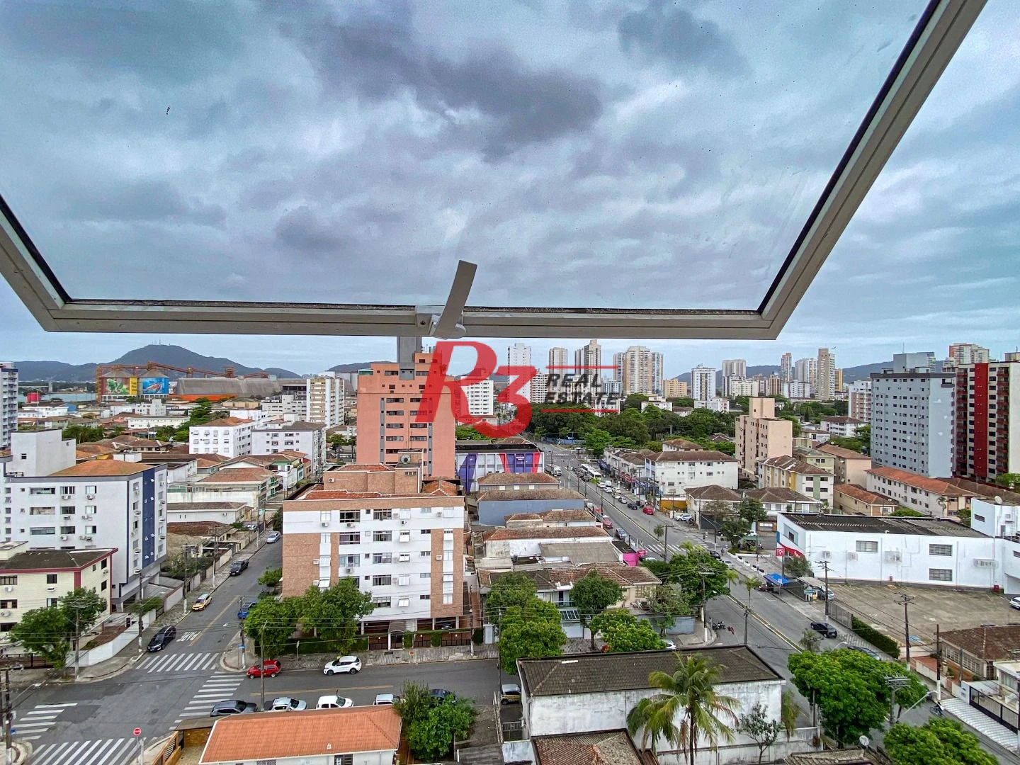 Apartamento, 77 m² - venda por R$ 682.000,00 ou aluguel por R$ 5.700,02/mês - Aparecida - Santos/SP