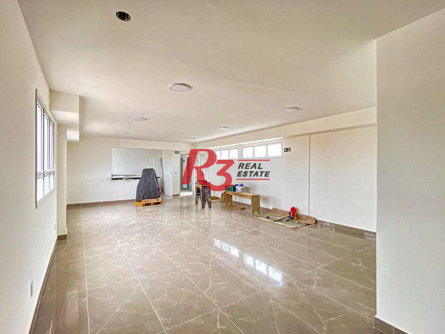Apartamento, 77 m² - venda por R$ 682.000,00 ou aluguel por R$ 5.700,02/mês - Aparecida - Santos/SP