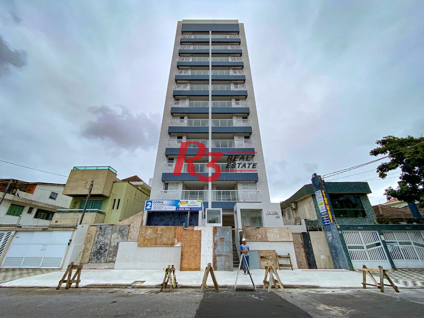 Apartamento, 77 m² - venda por R$ 682.000,00 ou aluguel por R$ 5.700,02/mês - Aparecida - Santos/SP