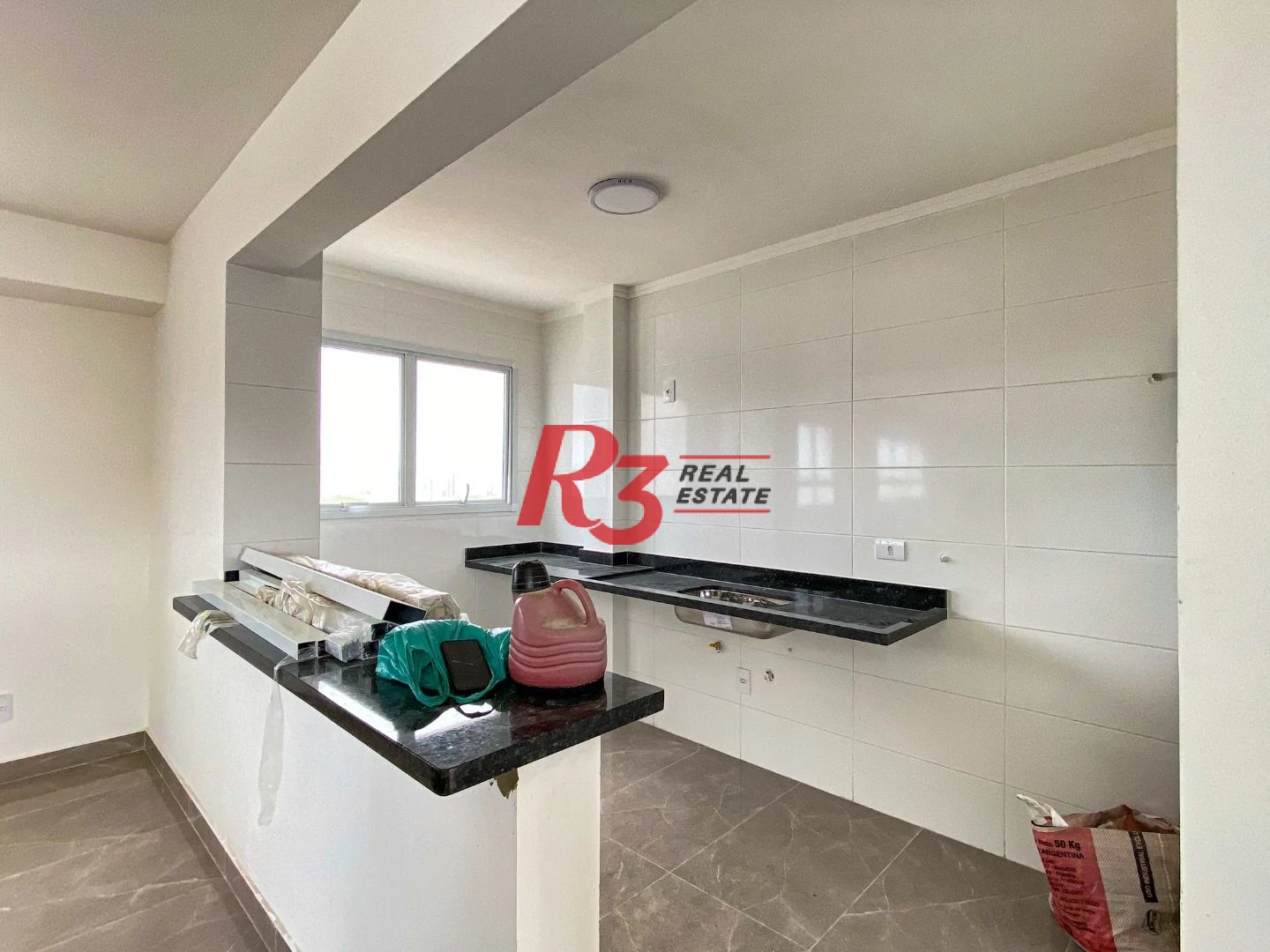 Apartamento, 77 m² - venda por R$ 682.000,00 ou aluguel por R$ 5.700,02/mês - Aparecida - Santos/SP