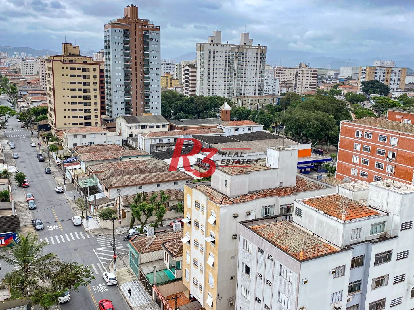 Apartamento, 77 m² - venda por R$ 682.000,00 ou aluguel por R$ 5.700,02/mês - Aparecida - Santos/SP