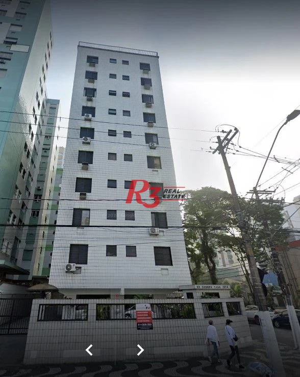 Apartamento à venda, 54 m² por R$ 340.000,00 - Itararé - São Vicente/SP