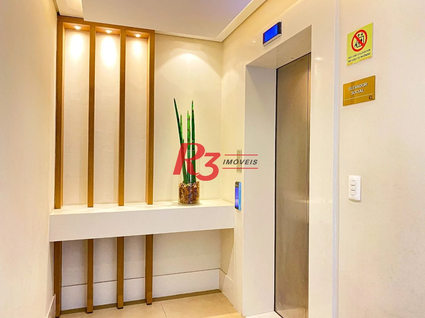 Apartamento à venda, 164 m² por R$ 3.250.000,00 - Aparecida - Santos/SP