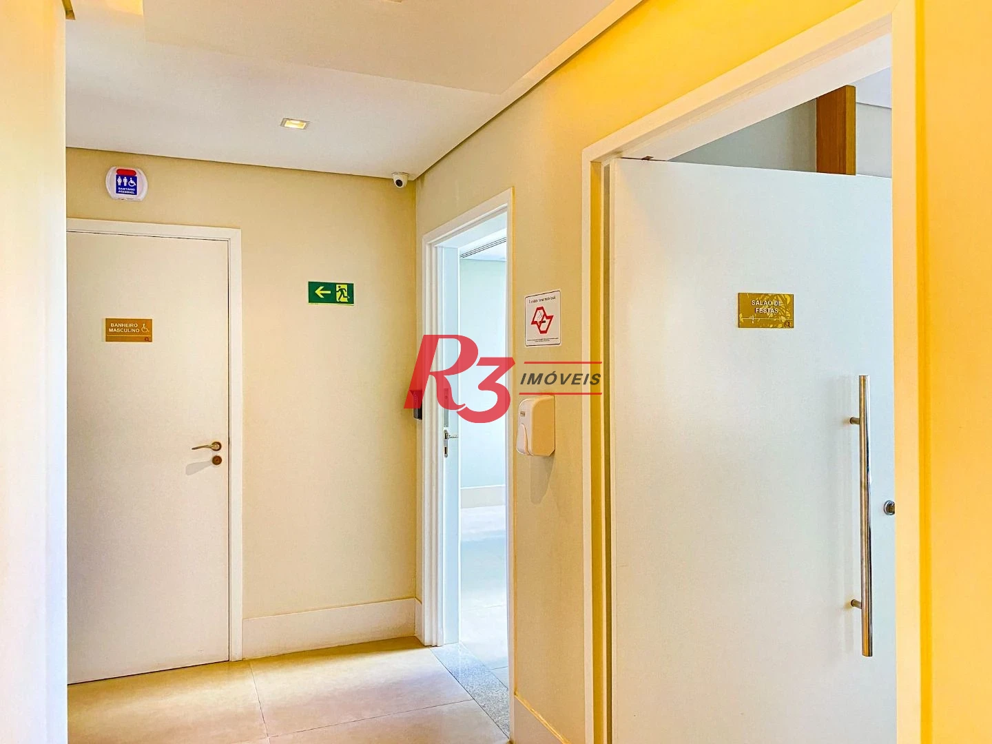 Apartamento à venda, 164 m² por R$ 3.250.000,00 - Aparecida - Santos/SP