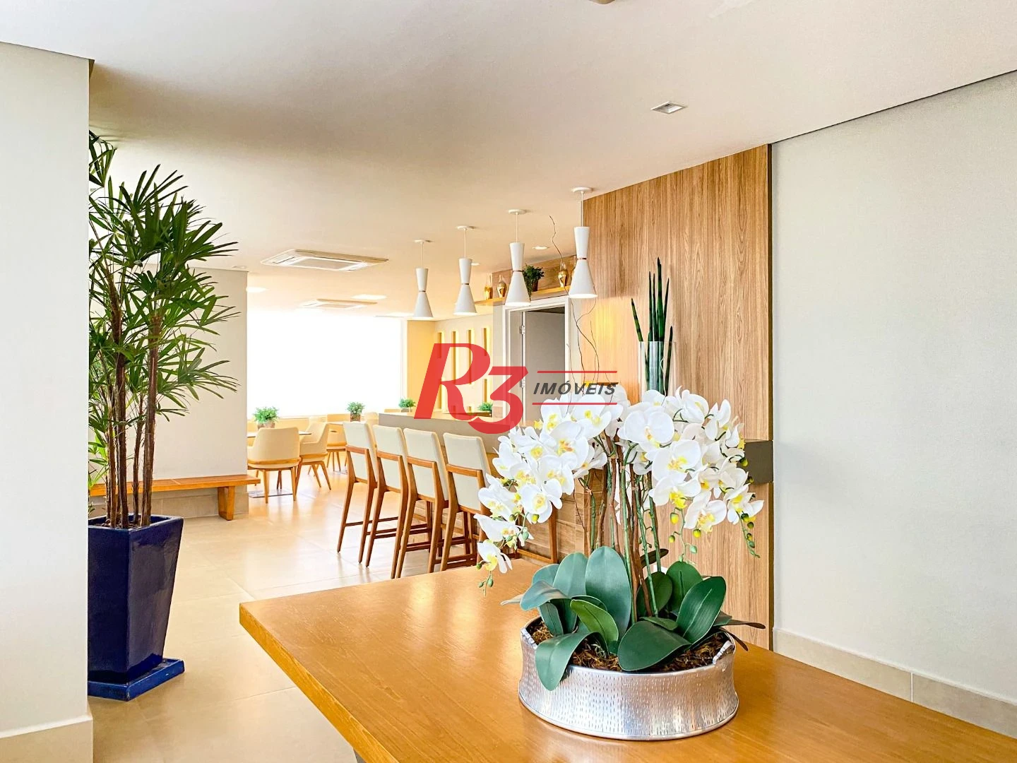 Apartamento à venda, 164 m² por R$ 3.250.000,00 - Aparecida - Santos/SP