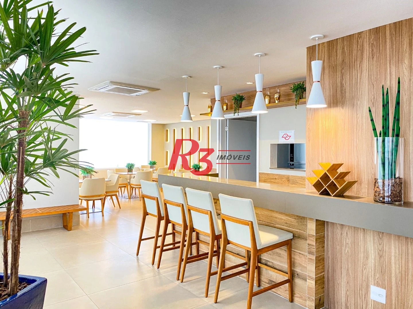 Apartamento à venda, 164 m² por R$ 3.250.000,00 - Aparecida - Santos/SP