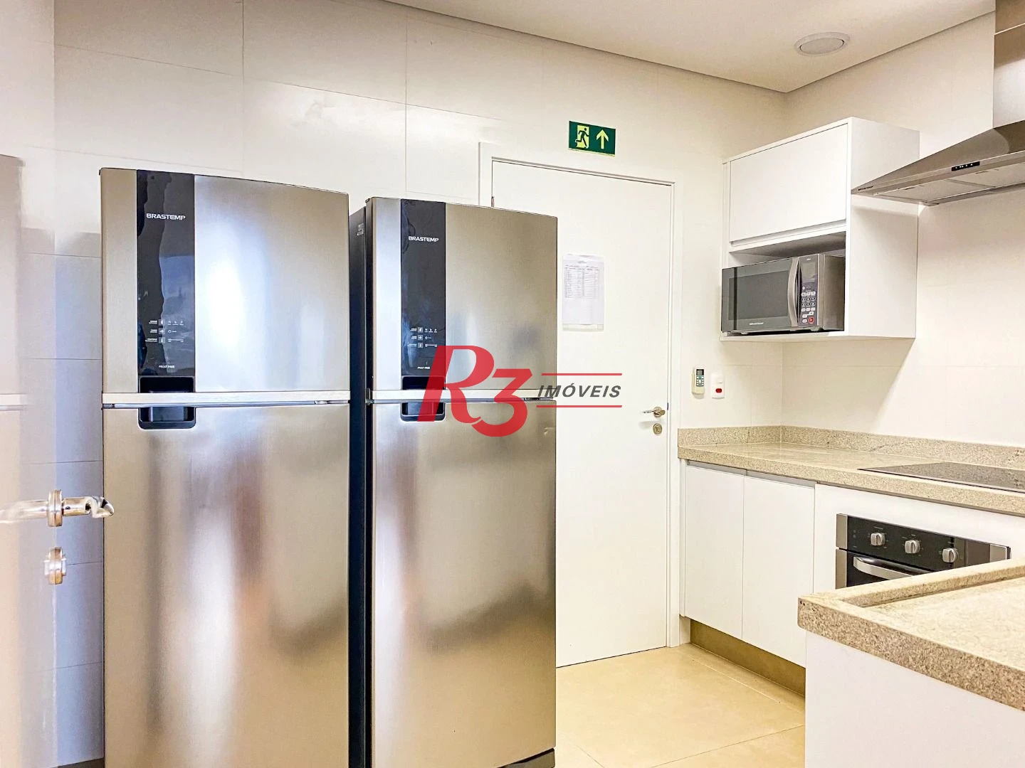 Apartamento à venda, 164 m² por R$ 3.250.000,00 - Aparecida - Santos/SP