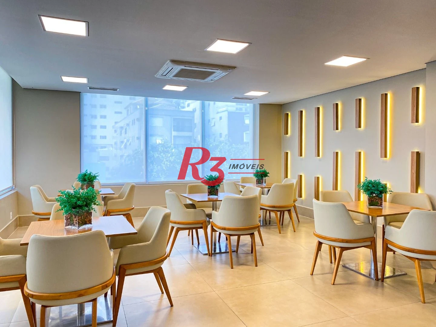 Apartamento à venda, 164 m² por R$ 3.250.000,00 - Aparecida - Santos/SP