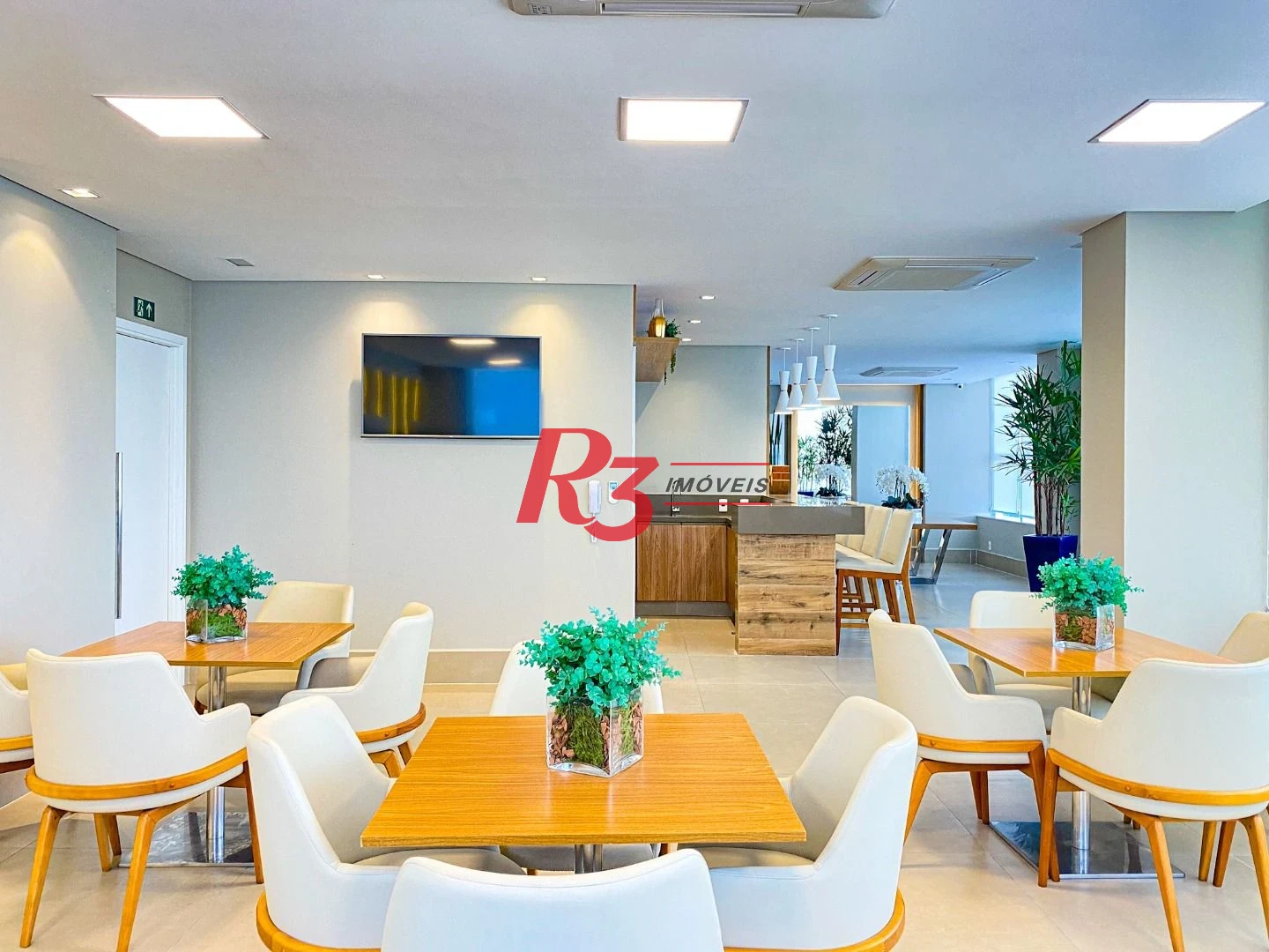 Apartamento à venda, 164 m² por R$ 3.250.000,00 - Aparecida - Santos/SP