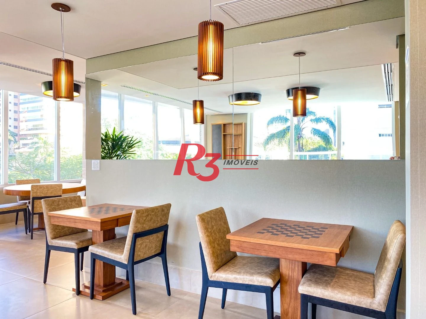 Apartamento à venda, 164 m² por R$ 3.250.000,00 - Aparecida - Santos/SP