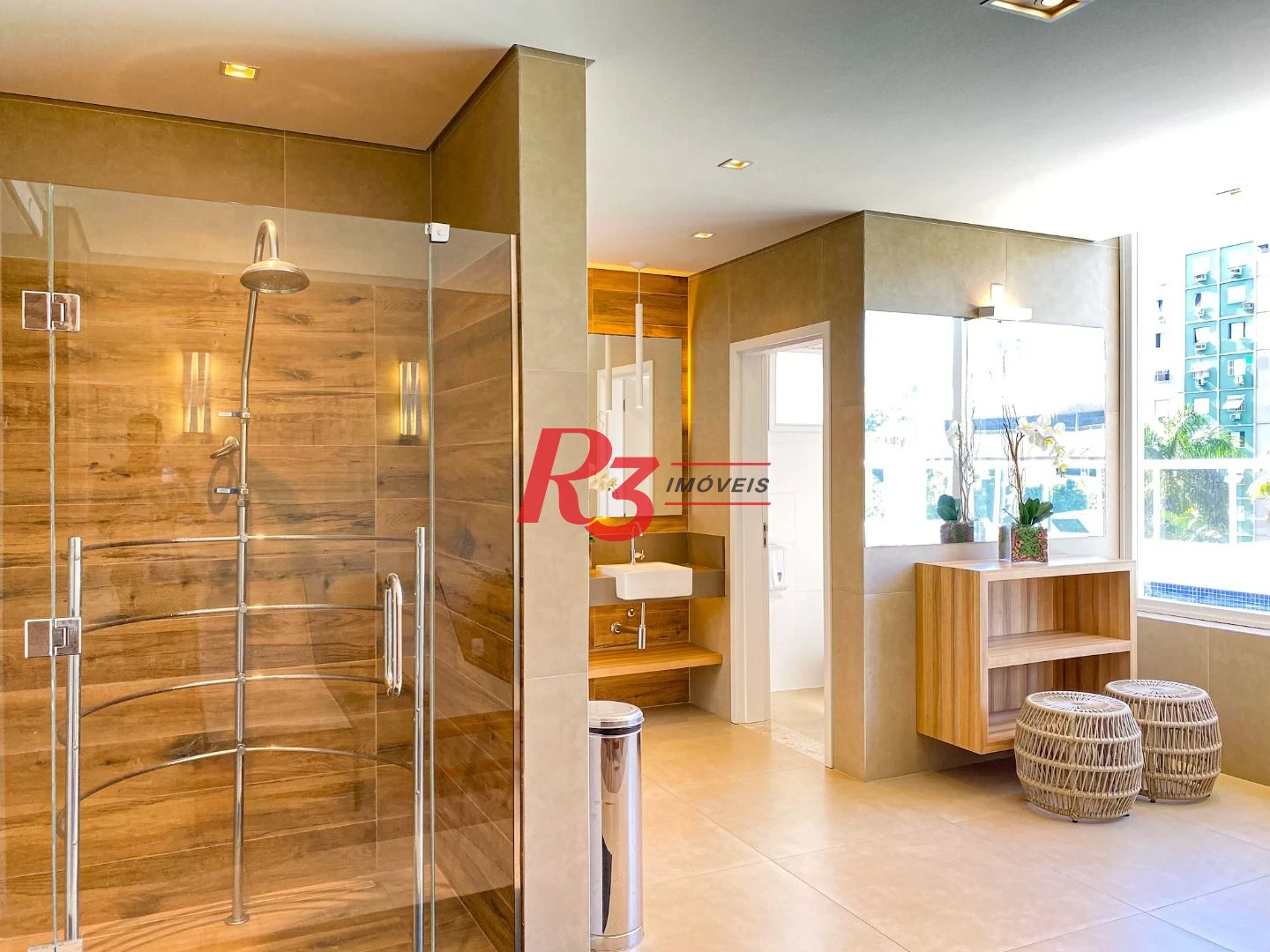 Apartamento à venda, 164 m² por R$ 3.250.000,00 - Aparecida - Santos/SP