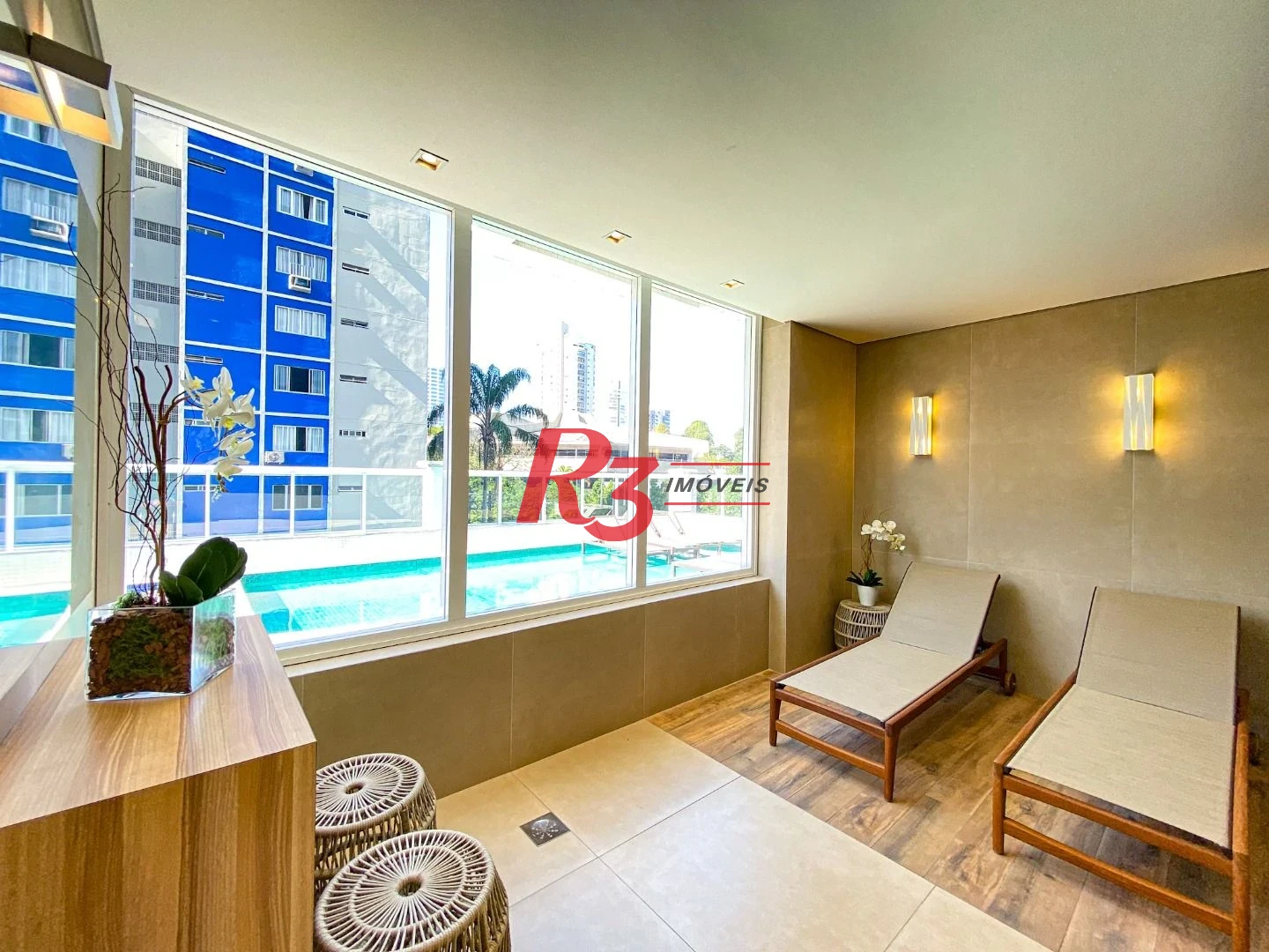 Apartamento à venda, 164 m² por R$ 3.250.000,00 - Aparecida - Santos/SP