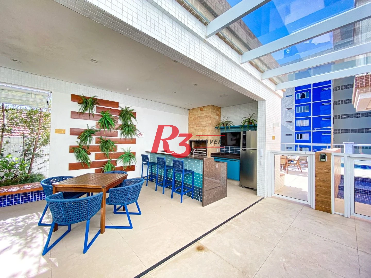 Apartamento à venda, 164 m² por R$ 3.250.000,00 - Aparecida - Santos/SP