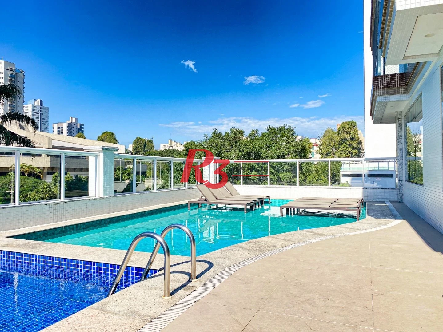 Apartamento à venda, 164 m² por R$ 3.250.000,00 - Aparecida - Santos/SP