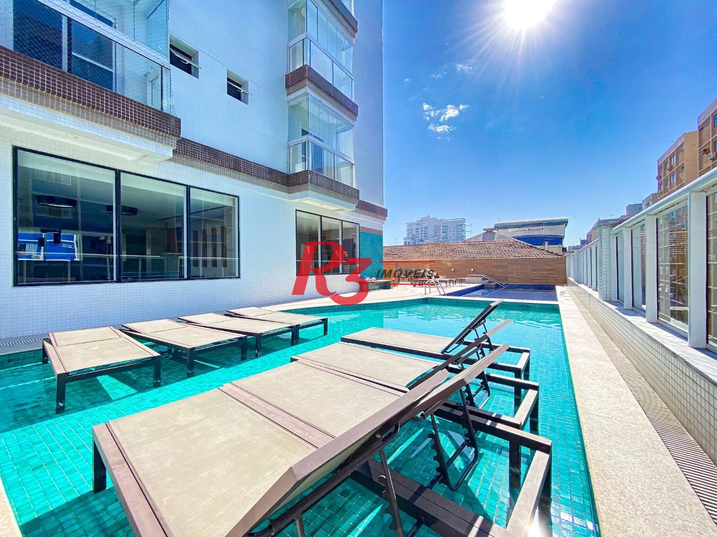 Apartamento à venda, 164 m² por R$ 3.250.000,00 - Aparecida - Santos/SP