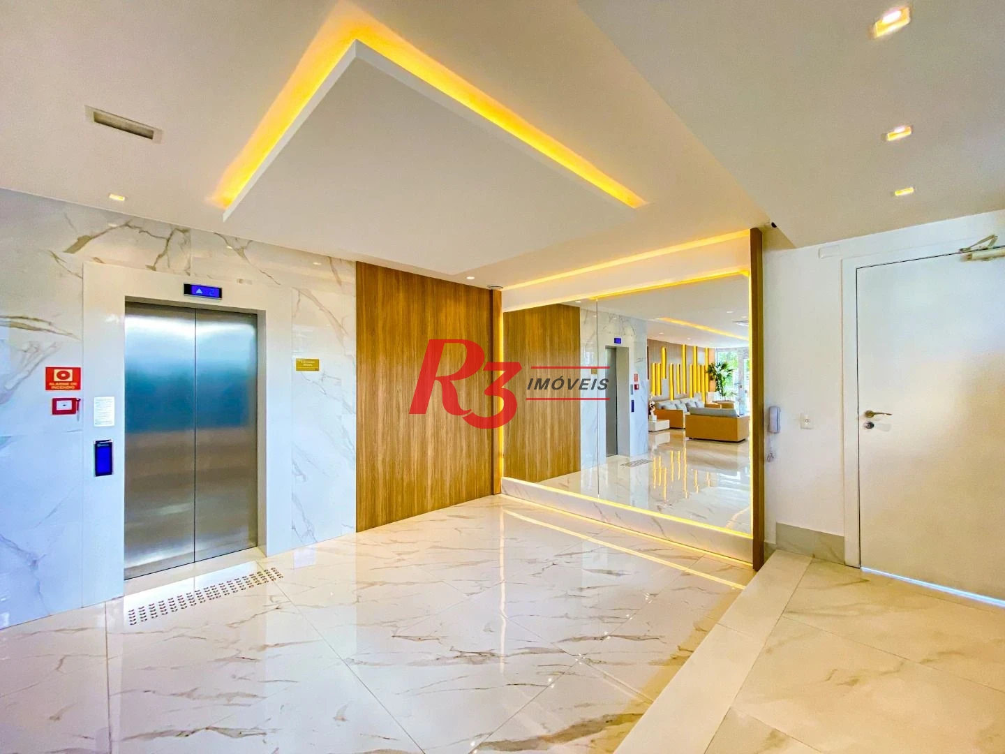 Apartamento à venda, 164 m² por R$ 3.250.000,00 - Aparecida - Santos/SP