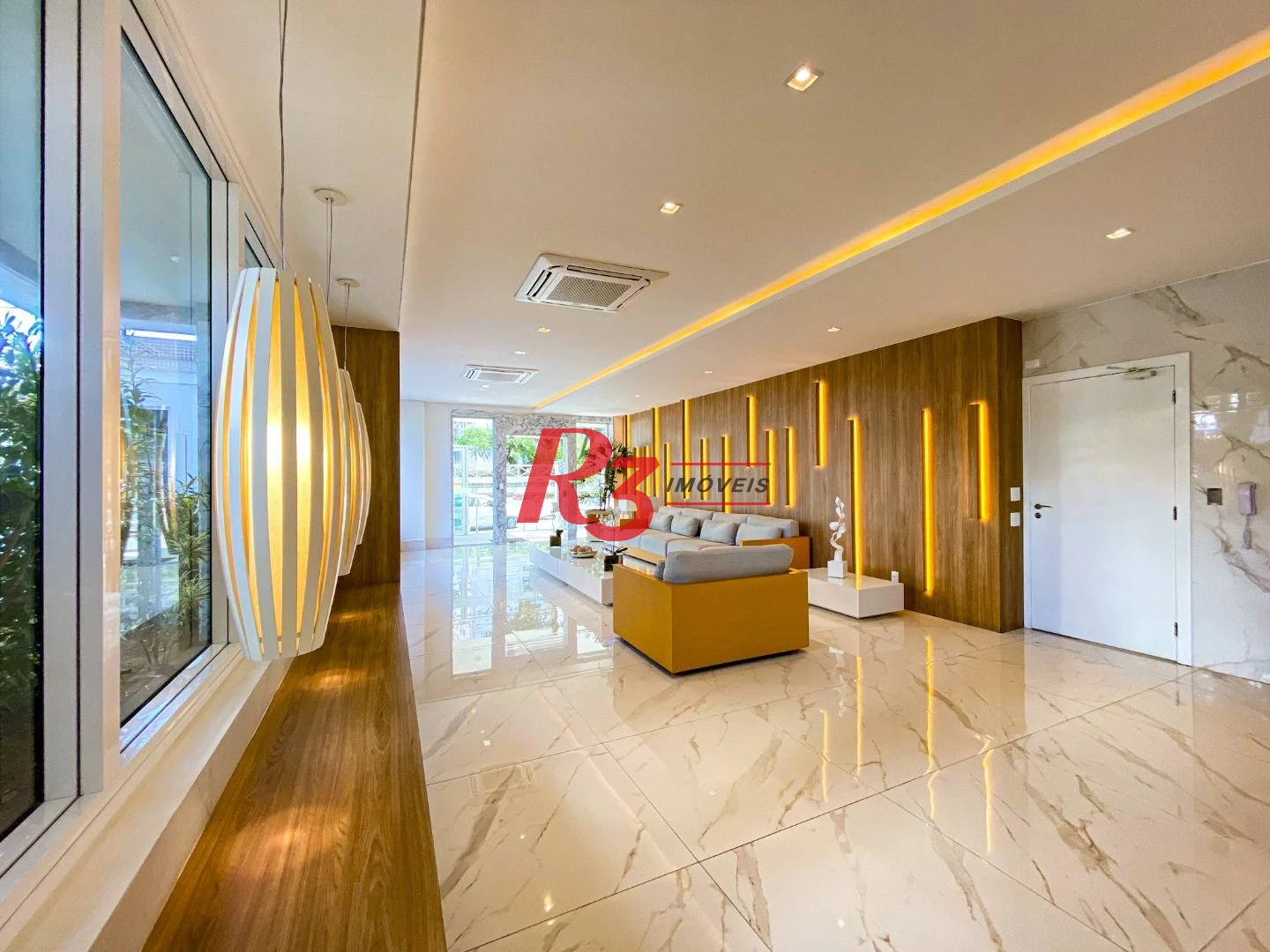 Apartamento à venda, 164 m² por R$ 3.250.000,00 - Aparecida - Santos/SP