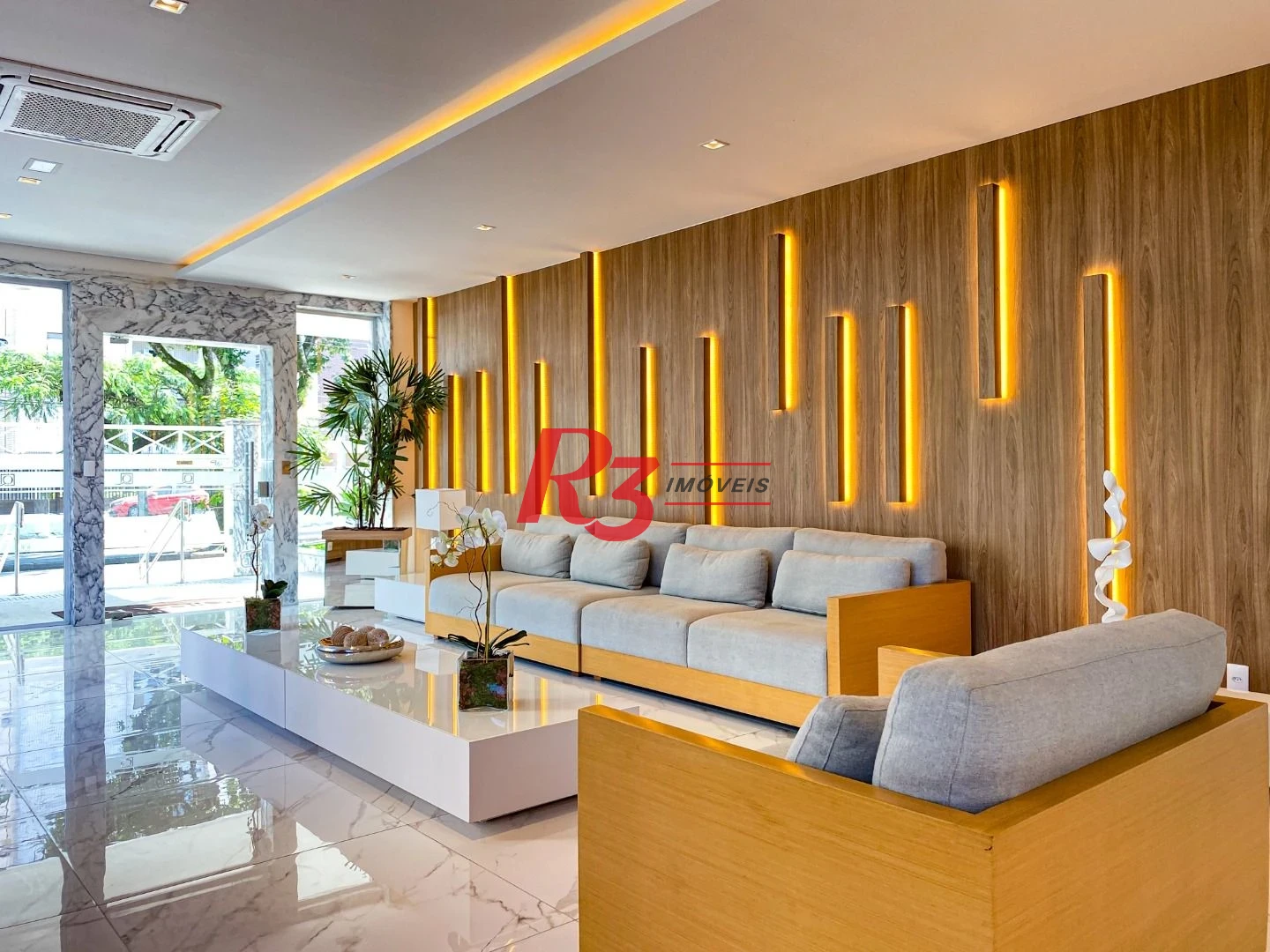 Apartamento à venda, 164 m² por R$ 3.250.000,00 - Aparecida - Santos/SP