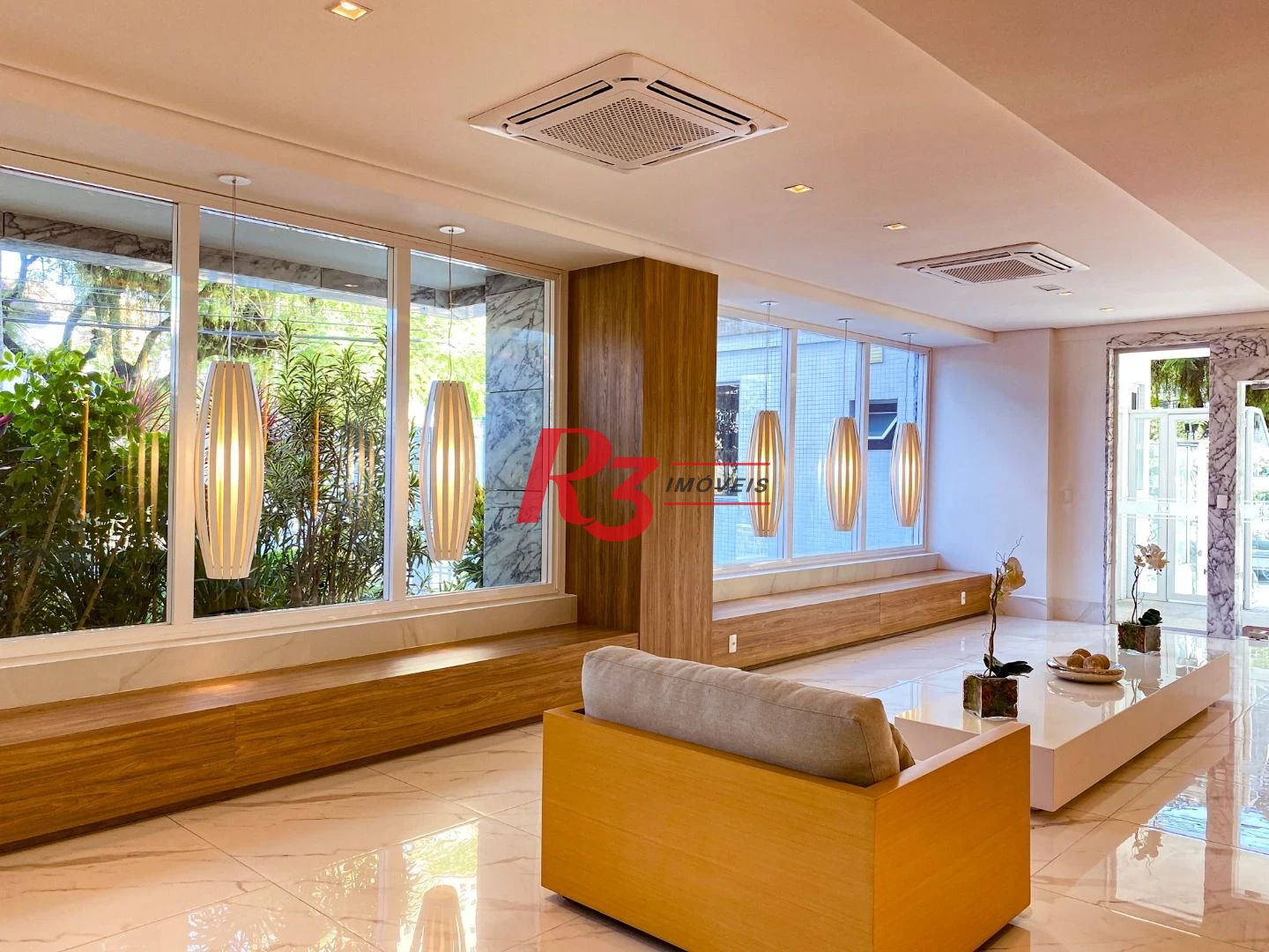 Apartamento à venda, 164 m² por R$ 3.250.000,00 - Aparecida - Santos/SP