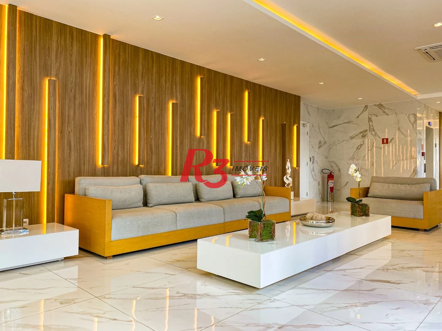 Apartamento à venda, 164 m² por R$ 3.250.000,00 - Aparecida - Santos/SP