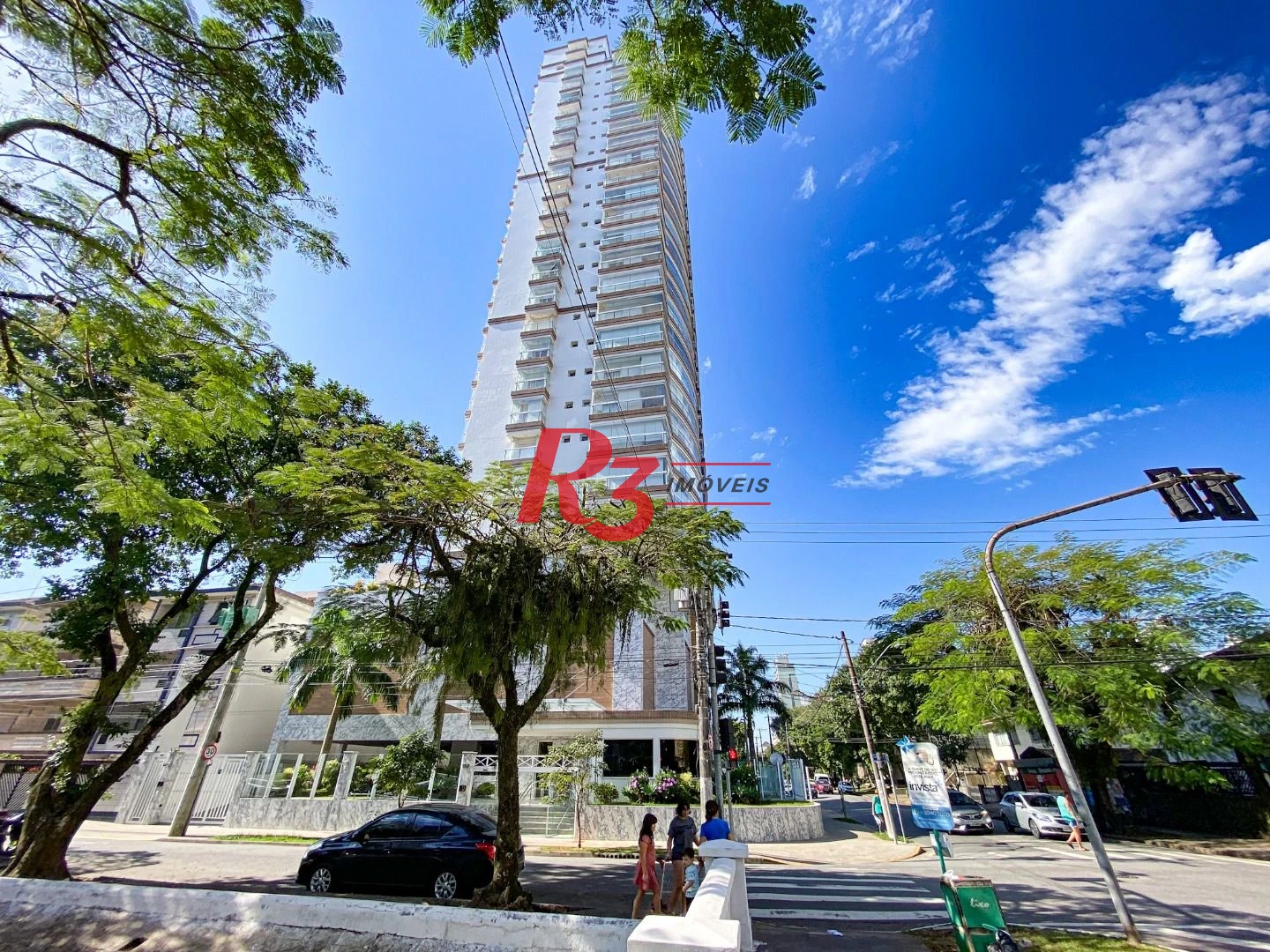 Apartamento à venda, 164 m² por R$ 3.250.000,00 - Aparecida - Santos/SP