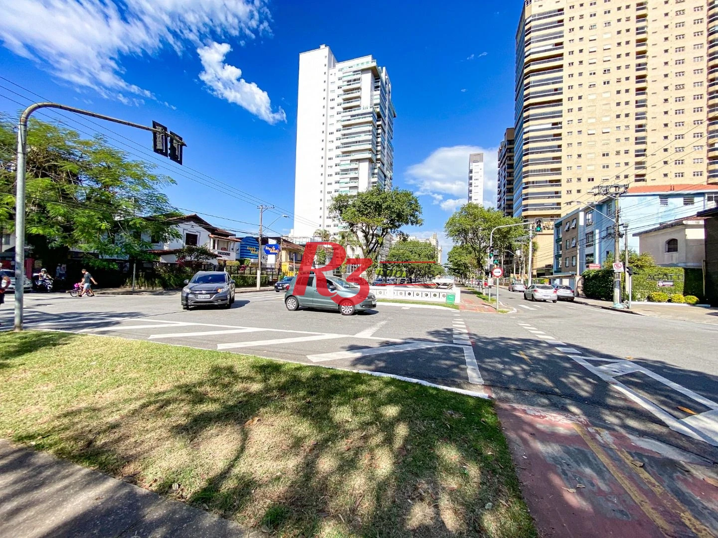Apartamento à venda, 164 m² por R$ 3.250.000,00 - Aparecida - Santos/SP
