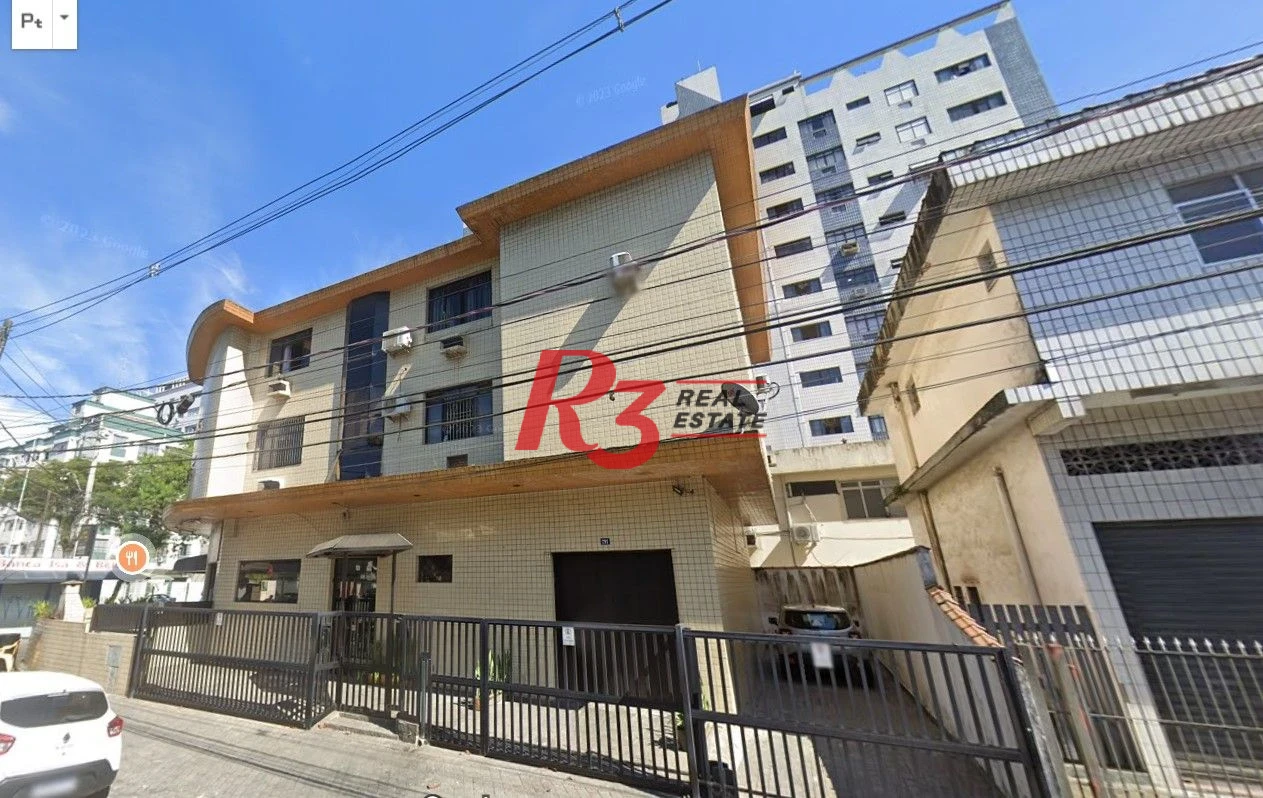 Apartamento à venda, 100 m² por R$ 735.000,00 - Aparecida - Santos/SP