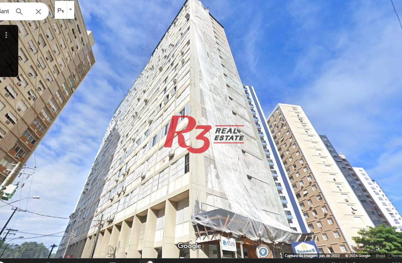 Apartamento com 2 dormitórios, 109 m² - venda por R$ 550.000,00 ou aluguel por R$ 4.965,39/mês - José Menino - Santos/SP