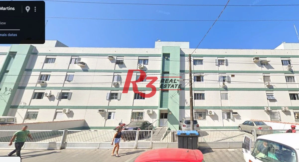 Apartamento à venda, 72 m² por R$ 382.000,00 - Aparecida - Santos/SP