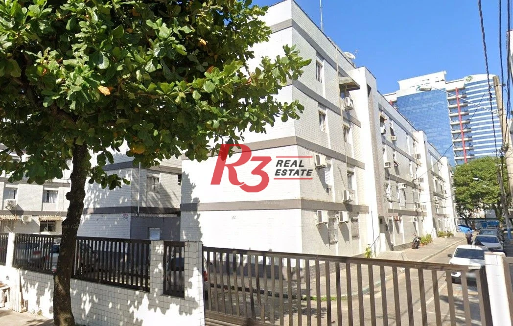 Apartamento à venda, 71 m² por R$ 330.000,00 - Aparecida - Santos/SP