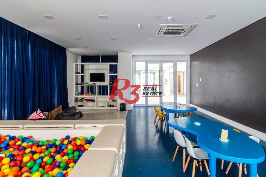 Apartamento com 2 dormitórios à venda, 111 m² - Boqueirão - Praia Grande/SP