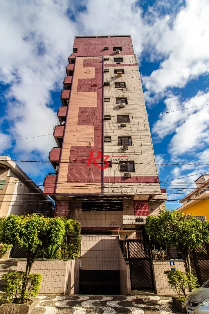 Apartamento à venda, 46 m² por R$ 410.000,00 - Embaré - Santos/SP