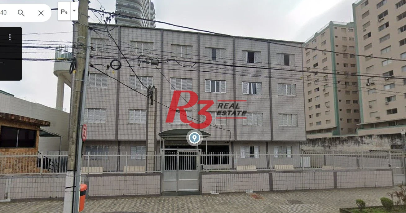 Apartamento à venda, 59 m² por R$ 290.000,00 - Canto do Forte - Praia Grande/SP