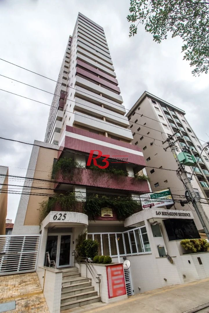 Cobertura com 3 dormitórios, 350 m² - venda por R$ 5.500.000,00 ou aluguel por R$ 42.050,00/mês - Gonzaga - Santos/SP