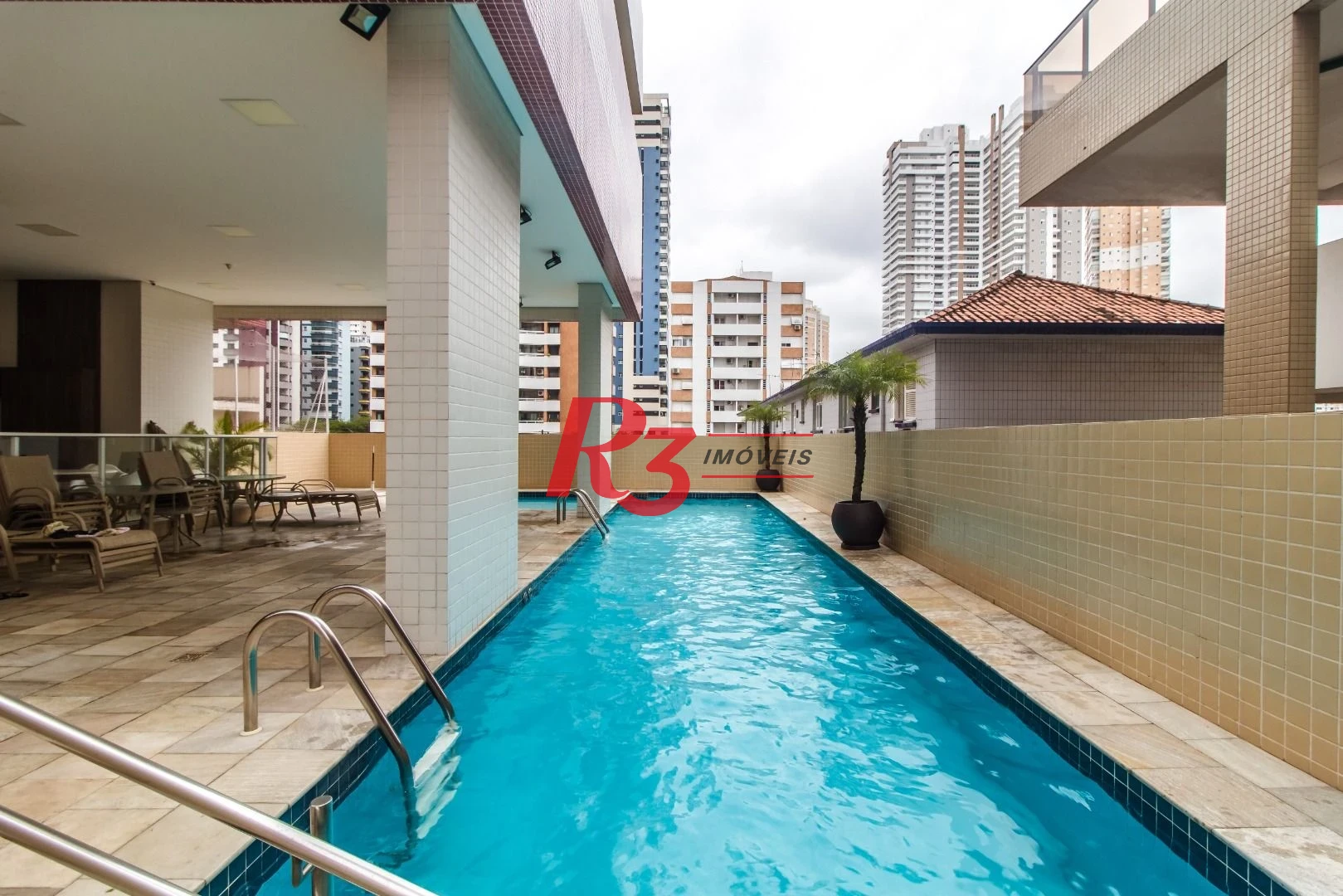 Cobertura com 3 dormitórios, 350 m² - venda por R$ 5.500.000,00 ou aluguel por R$ 42.050,00/mês - Gonzaga - Santos/SP