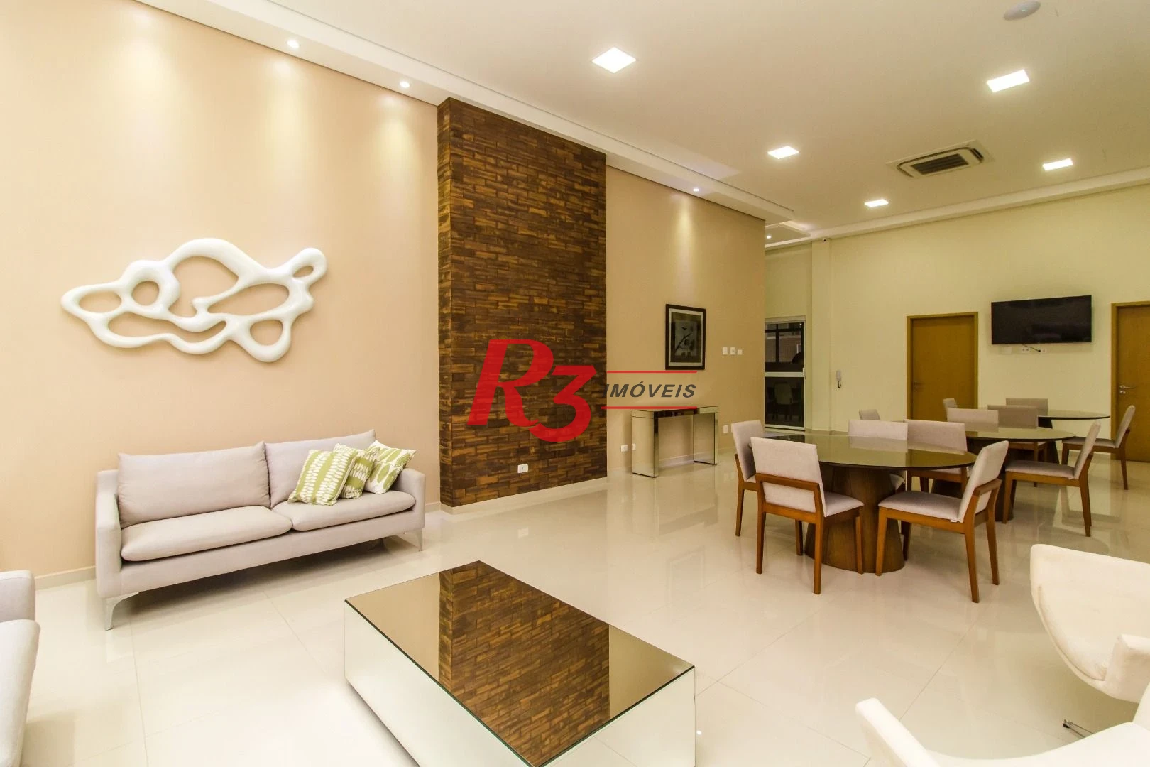 Cobertura com 3 dormitórios, 350 m² - venda por R$ 5.500.000,00 ou aluguel por R$ 42.050,00/mês - Gonzaga - Santos/SP