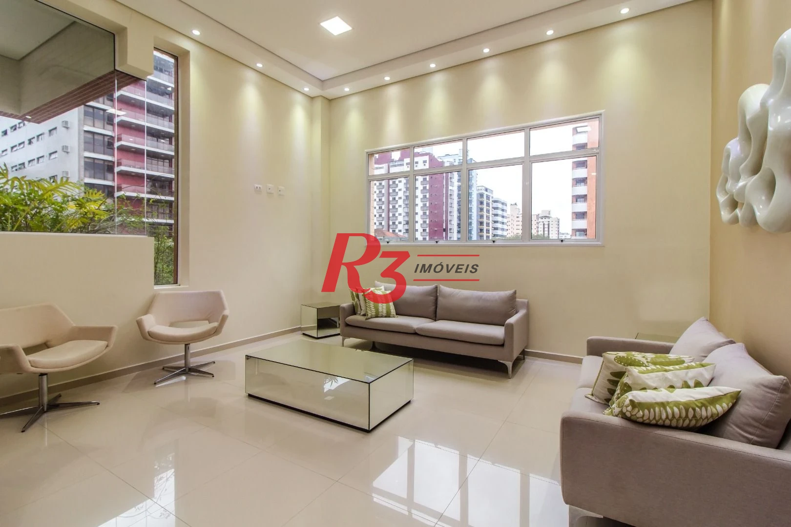 Cobertura com 3 dormitórios, 350 m² - venda por R$ 5.500.000,00 ou aluguel por R$ 42.050,00/mês - Gonzaga - Santos/SP
