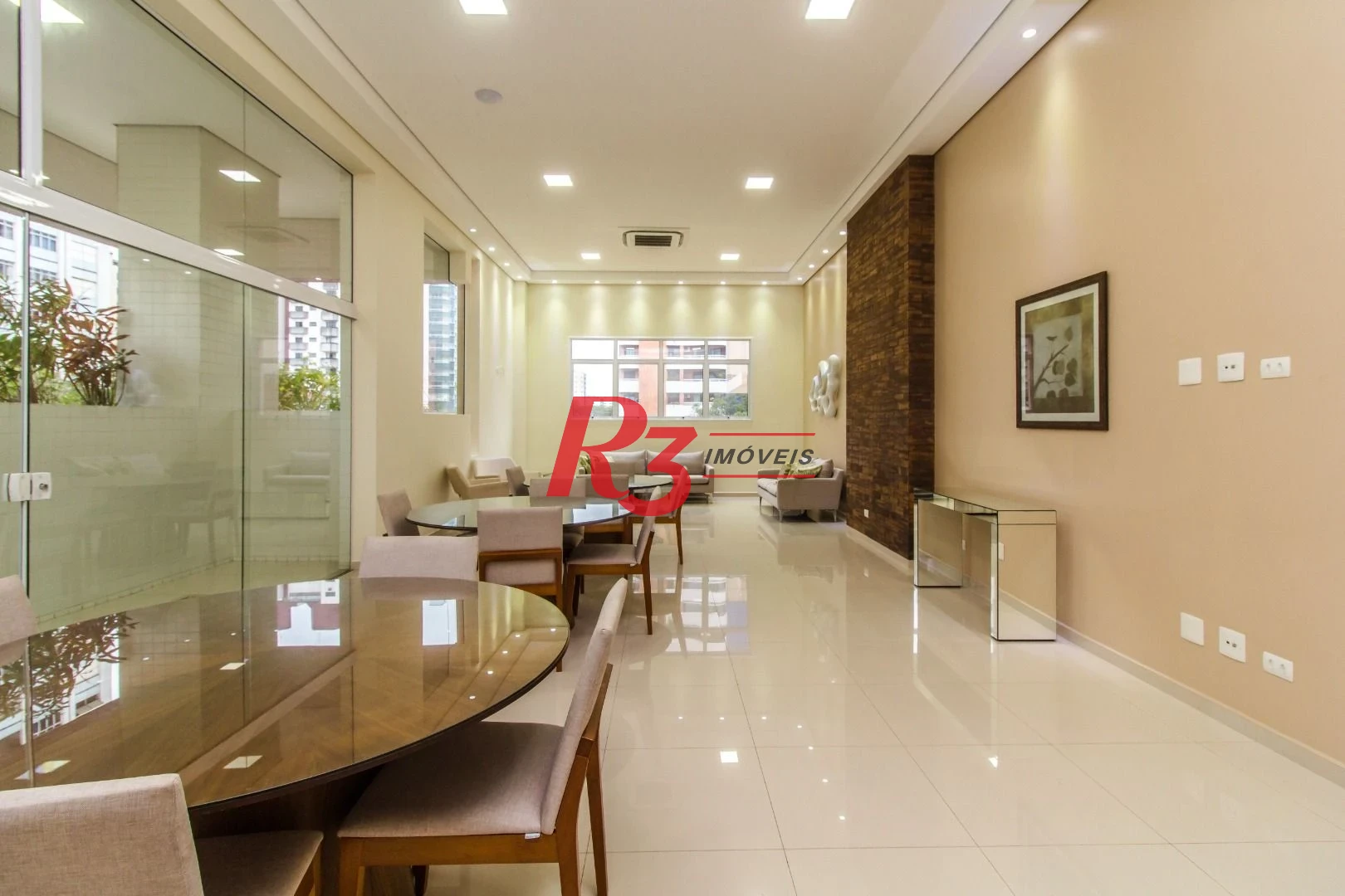 Cobertura com 3 dormitórios, 350 m² - venda por R$ 5.500.000,00 ou aluguel por R$ 42.050,00/mês - Gonzaga - Santos/SP