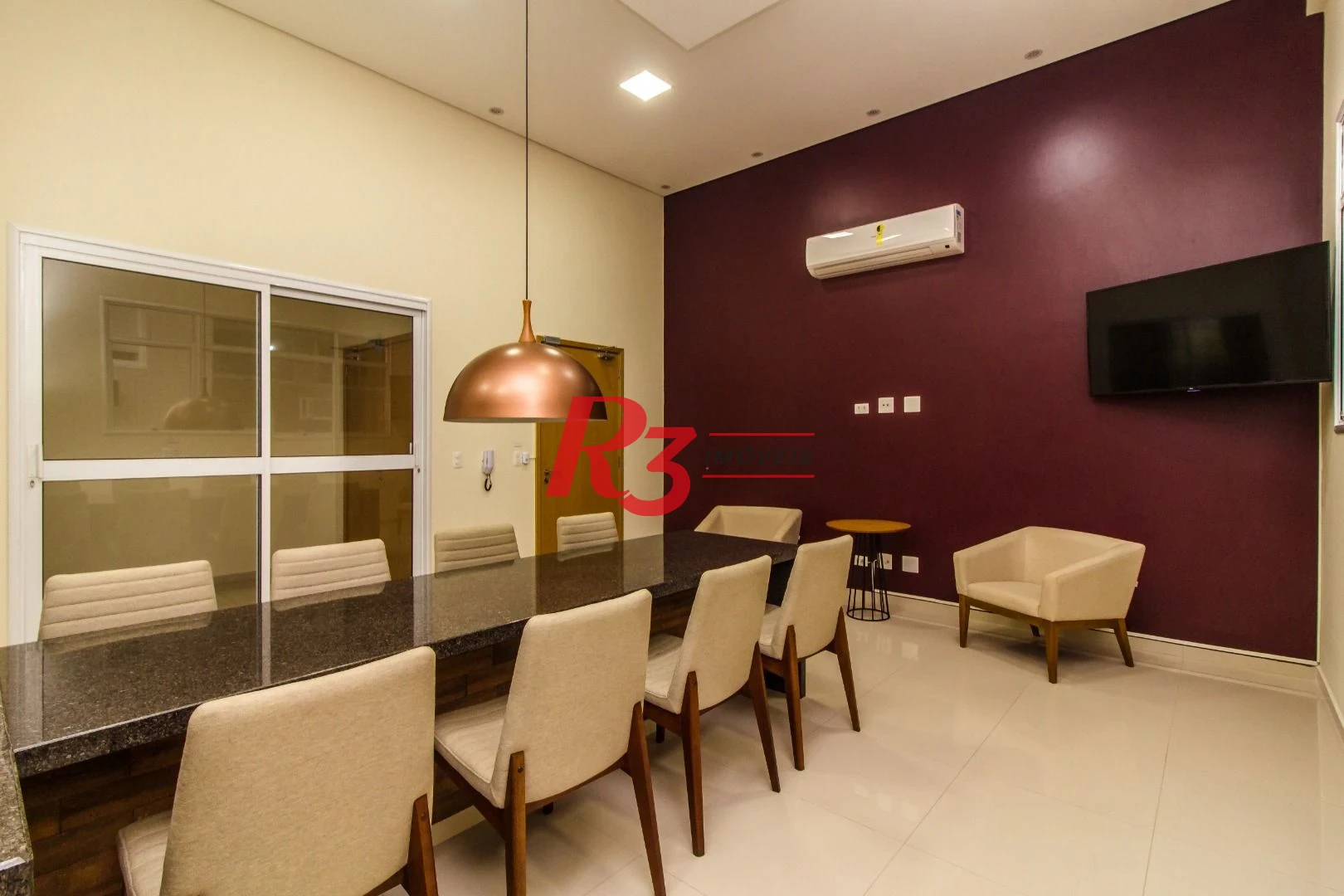 Cobertura com 3 dormitórios, 350 m² - venda por R$ 5.500.000,00 ou aluguel por R$ 42.050,00/mês - Gonzaga - Santos/SP