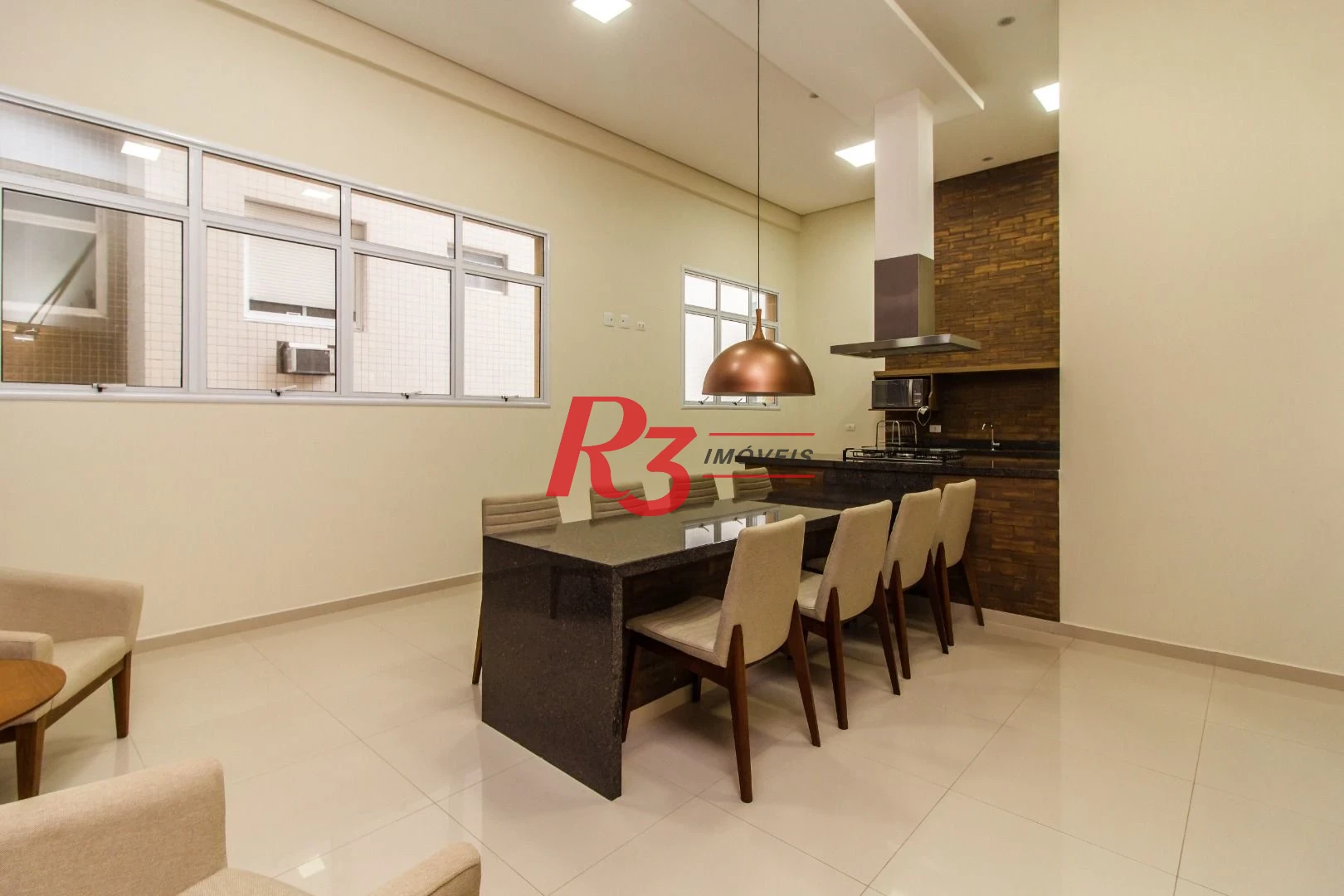 Cobertura com 3 dormitórios, 350 m² - venda por R$ 5.500.000,00 ou aluguel por R$ 42.050,00/mês - Gonzaga - Santos/SP