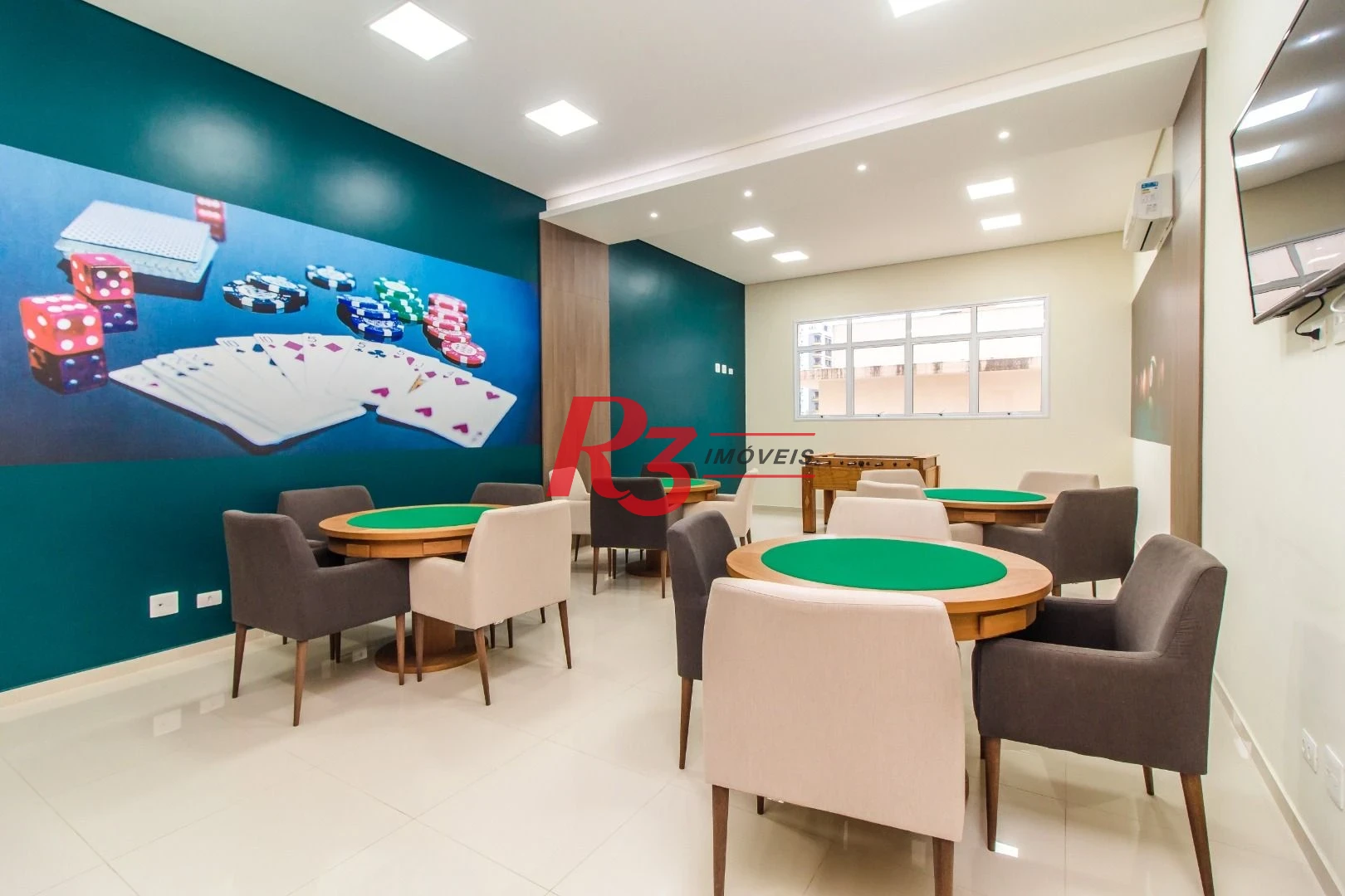 Cobertura com 3 dormitórios, 350 m² - venda por R$ 5.500.000,00 ou aluguel por R$ 42.050,00/mês - Gonzaga - Santos/SP